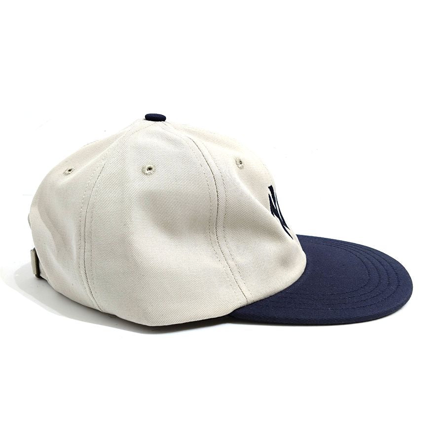 COOPERSTOWN BALL CAP / 1915 BROOKLYN TIP TOPS / STONE×NAVY / SPECIAL ORDER COLOR / MADE IN USA