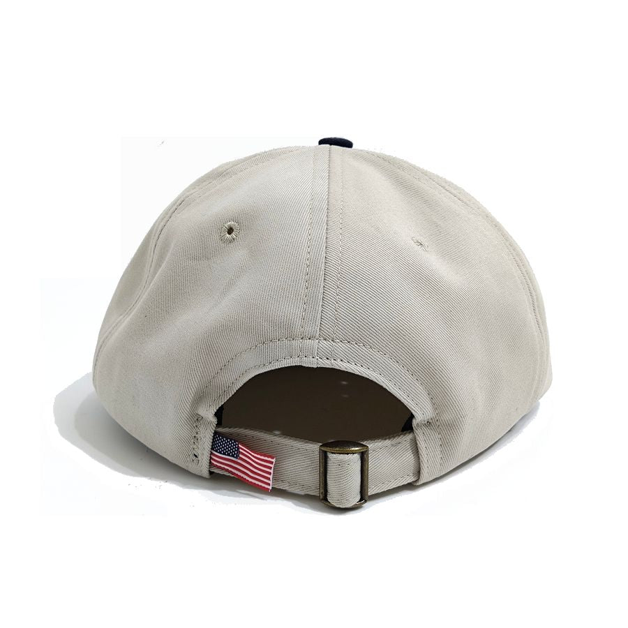 COOPERSTOWN BALL CAP / 1905 CHICAGO UNION GIANTS / STONE×NAVY / SPECIAL ORDER COLOR / MADE IN USA