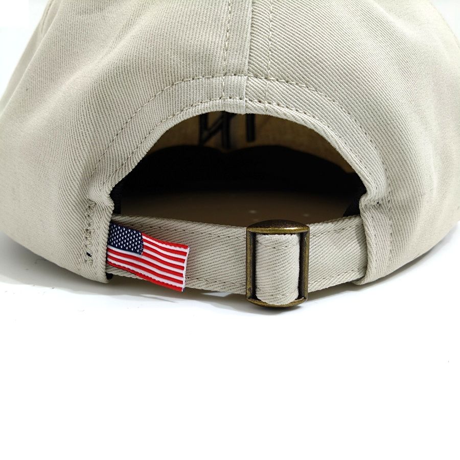 COOPERSTOWN BALL CAP / 1905 CHICAGO UNION GIANTS / STONE×NAVY / SPECIAL ORDER COLOR / MADE IN USA