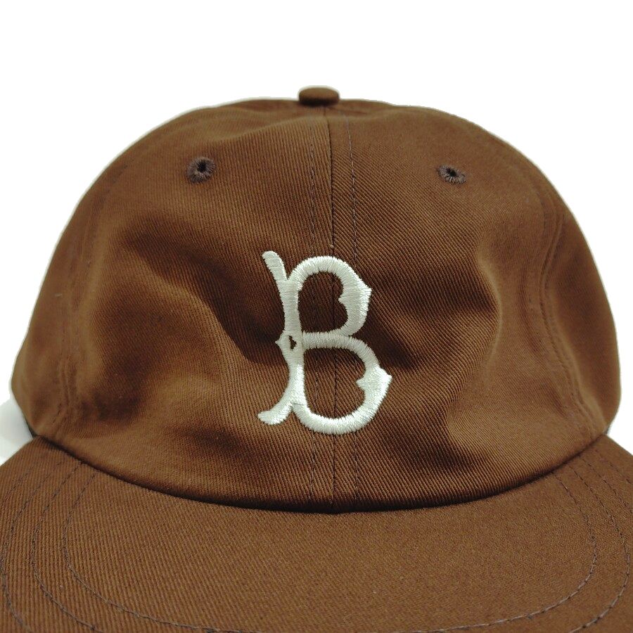 COOPERSTOWN BALL CAP / 1955 BROOKLYN DODGERS / BROWN / SPECIAL ORDER COLOR / MADE IN USA