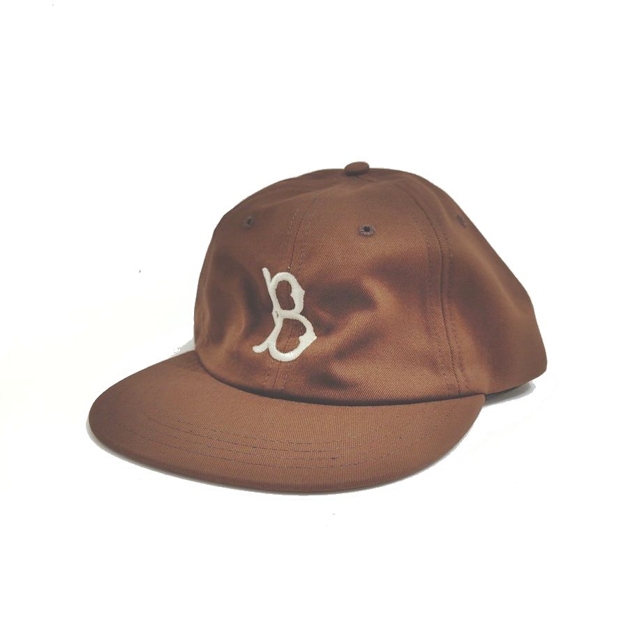 COOPERSTOWN BALL CAP / 1955 BROOKLYN DODGERS / BROWN / SPECIAL ORDER COLOR / MADE IN USA