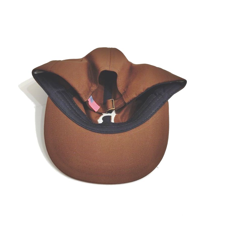 COOPERSTOWN BALL CAP / 1955 BROOKLYN DODGERS / BROWN / SPECIAL ORDER COLOR / MADE IN USA