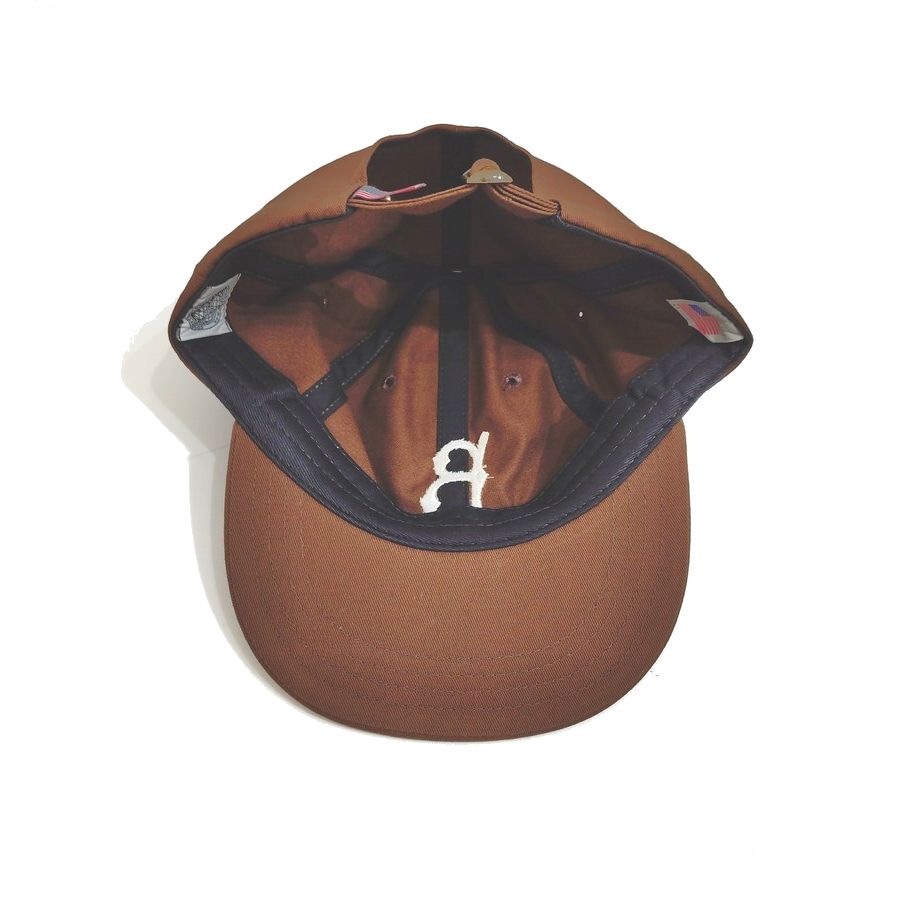 COOPERSTOWN BALL CAP / 1955 BROOKLYN DODGERS / BROWN / SPECIAL ORDER COLOR / MADE IN USA