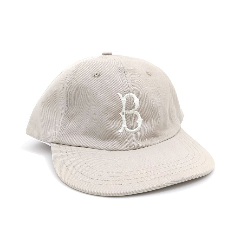 COOPERSTOWN BALL CAP / 1955 BROOKLYN DODGERS / STONE (NATURAL EMBROIDERY) / MADE IN USA