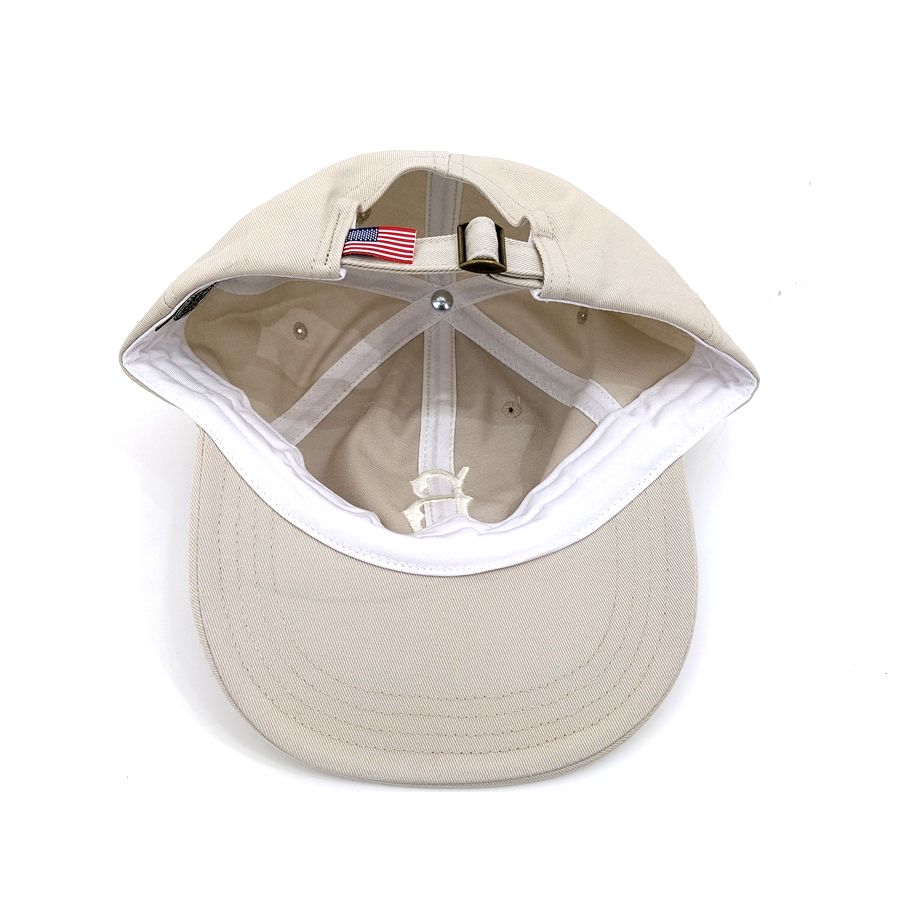 COOPERSTOWN BALL CAP / 1955 BROOKLYN DODGERS / STONE (NATURAL EMBROIDERY) / MADE IN USA