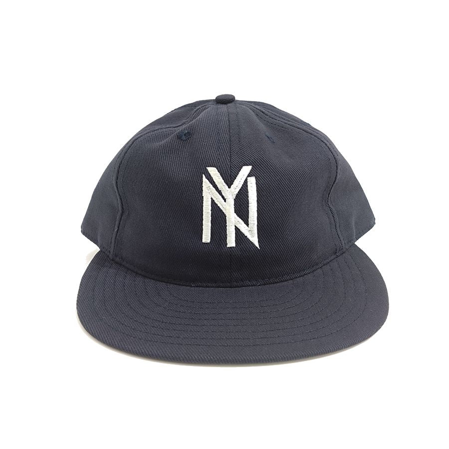 COOPERSTOWN BALL CAP / 1951 NEWYORK BLACK YANKEES / BRUSHED COTTON TWILL / SOFT VISOR / SNAP / 3COLOR / SPECIAL ORDER / MADE IN USA