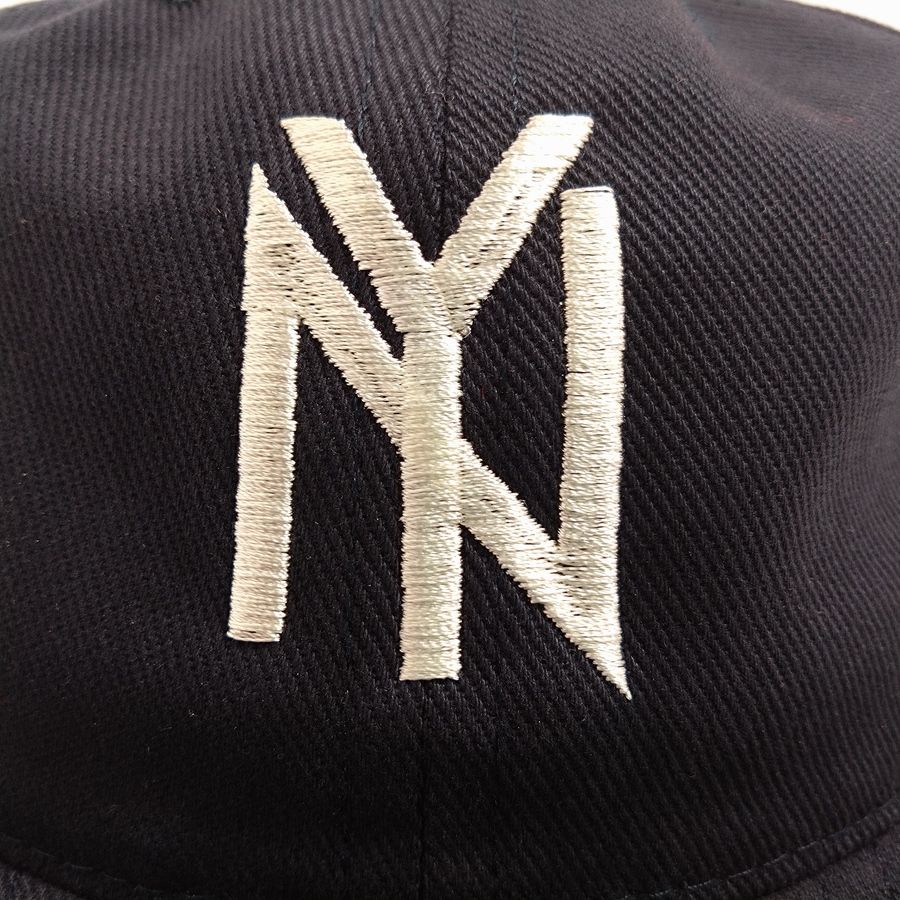 COOPERSTOWN BALL CAP / 1951 NEWYORK BLACK YANKEES / BRUSHED COTTON TWILL / SOFT VISOR / SNAP / 3COLOR / SPECIAL ORDER / MADE IN USA