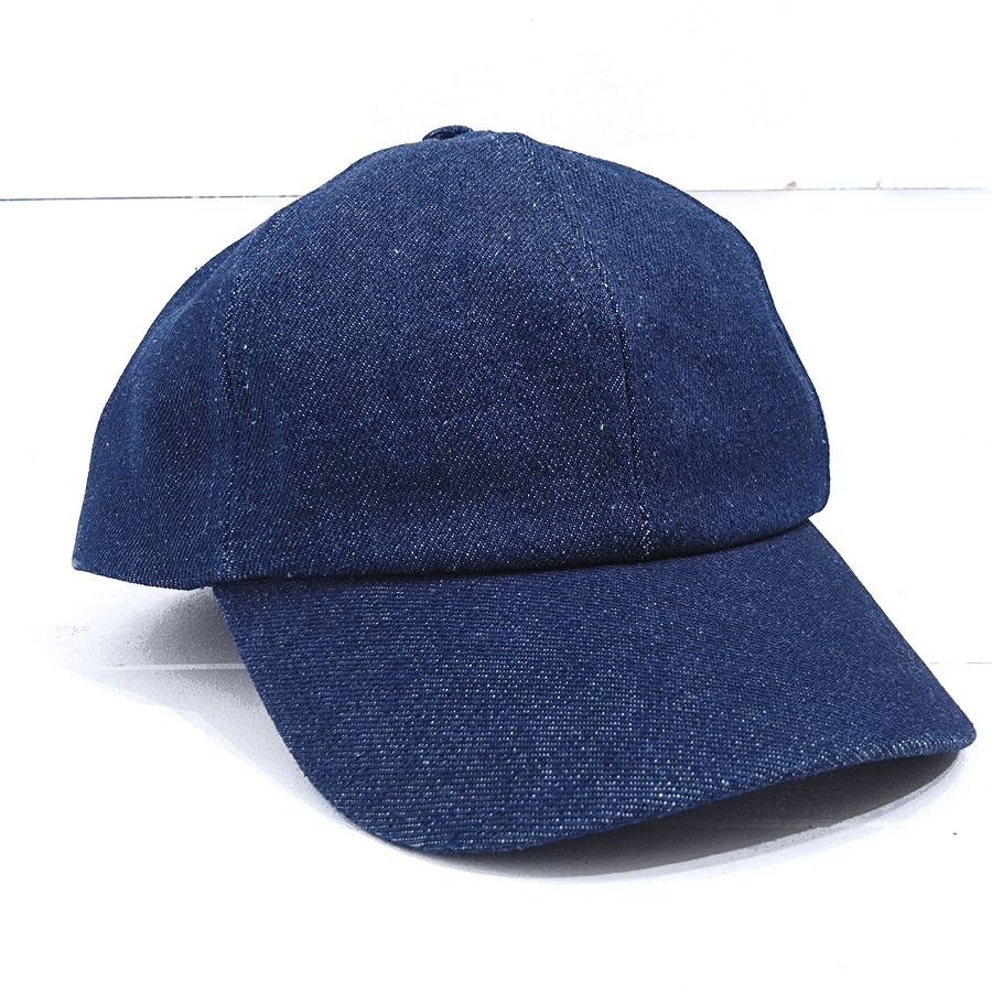 Au Vrai Chic BRITAIN / FOLD BRIM CAP / 14 oz DENIM / MADE IN ENGLAND