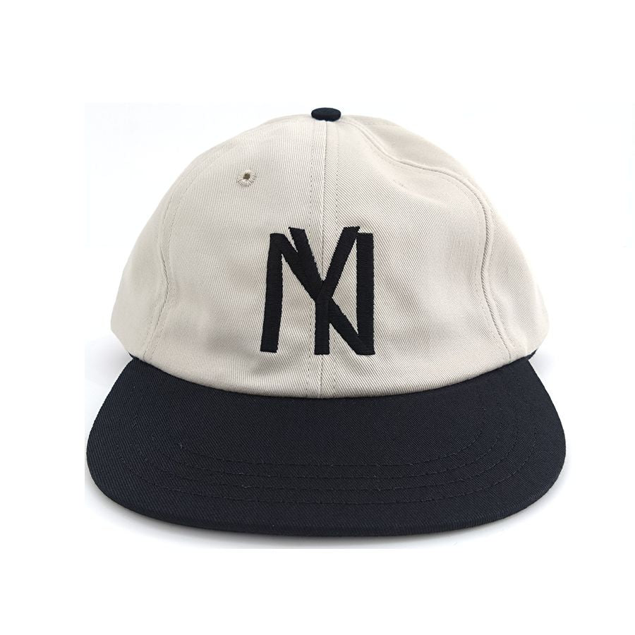 COOPERSTOWN BALL CAP / 1935 NEWYORK BLACK YANKEES / STONE × BLACK / SPECIAL ORDER COLOR / MADE IN USA