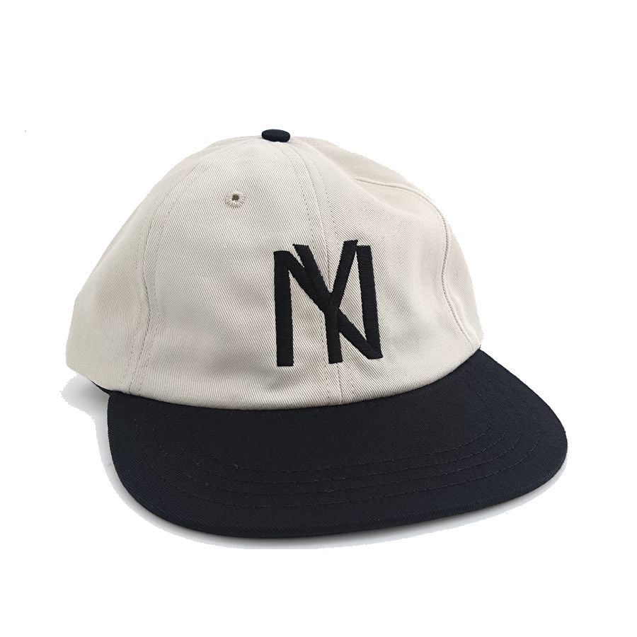 COOPERSTOWN BALL CAP / 1935 NEWYORK BLACK YANKEES / STONE × BLACK / SPECIAL ORDER COLOR / MADE IN USA