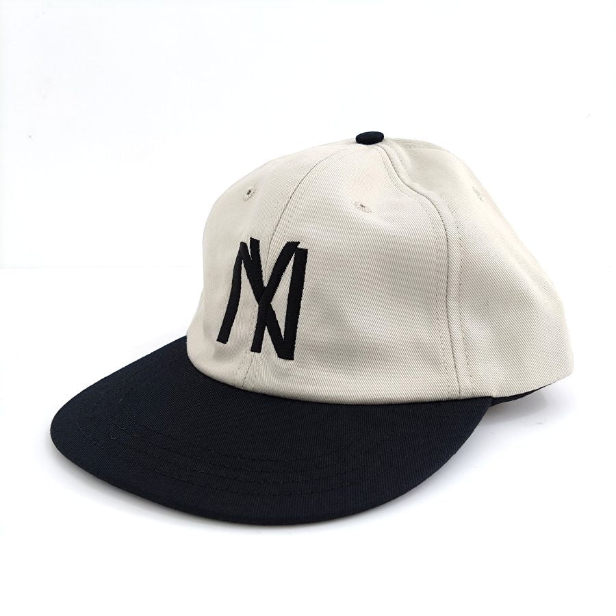 COOPERSTOWN BALL CAP / 1935 NEWYORK BLACK YANKEES / STONE × BLACK / SPECIAL ORDER COLOR / MADE IN USA