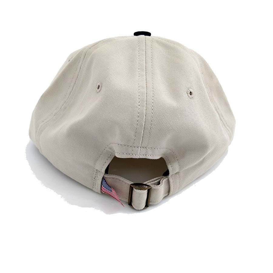 COOPERSTOWN BALL CAP / 1936 NEWYORK BLACK YANKEES / STONE×BLACK / SPECIAL ORDER COLOR / MADE IN USA
