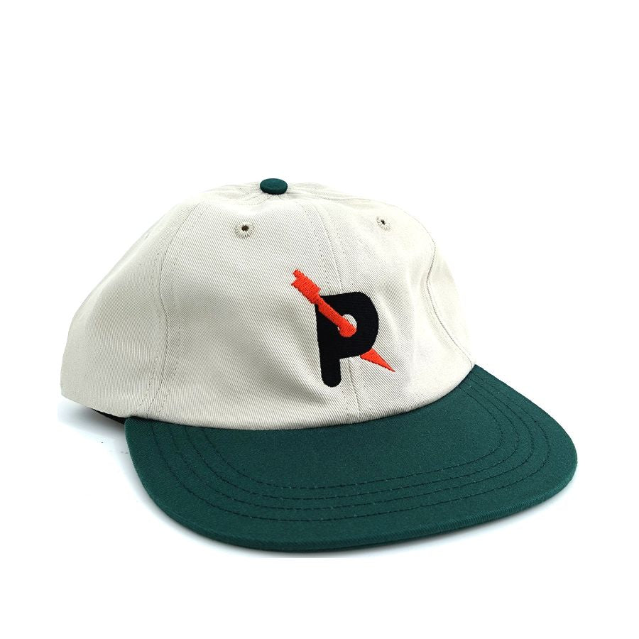 COOPERSTOWN BALL CAP / 1935 PANAMA FLASH / STONE×GREEN / SPECIALORDER COLOR / Made IN USA