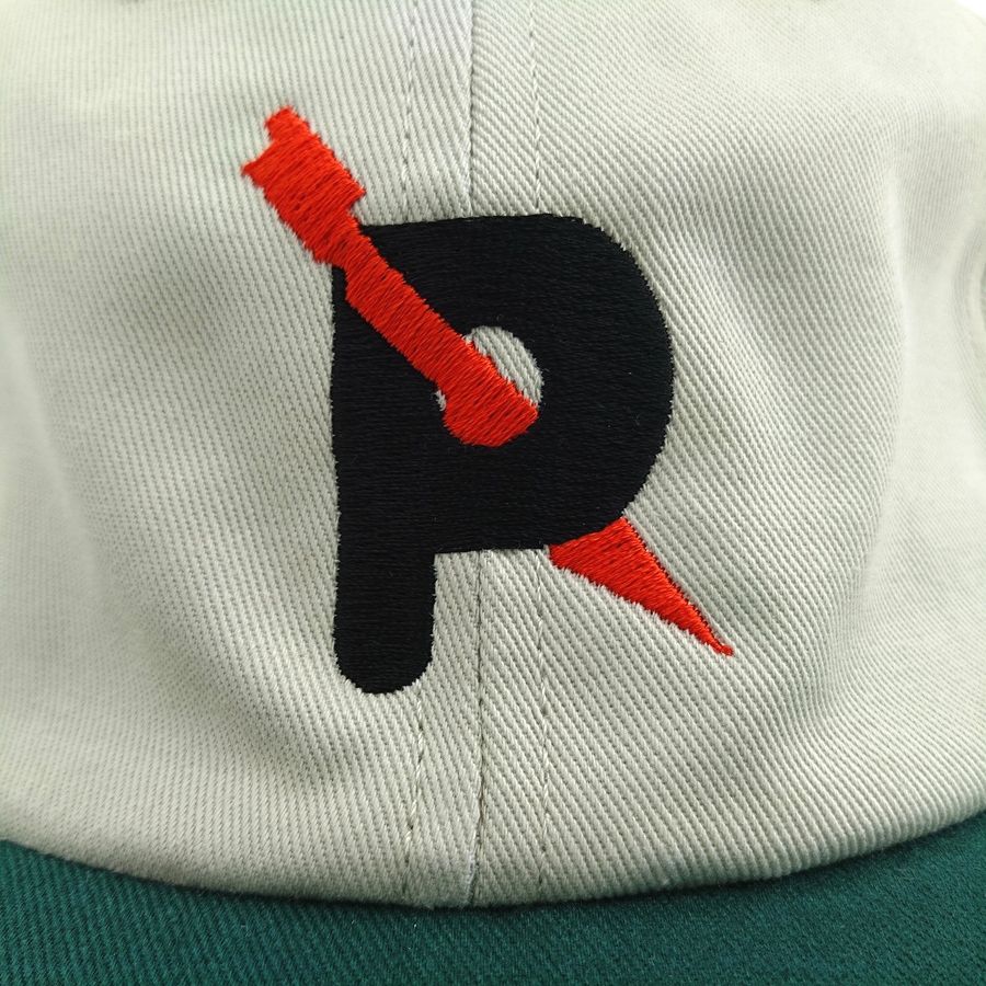 COOPERSTOWN BALL CAP / 1935 PANAMA FLASH / STONE×GREEN / SPECIALORDER COLOR / Made IN USA