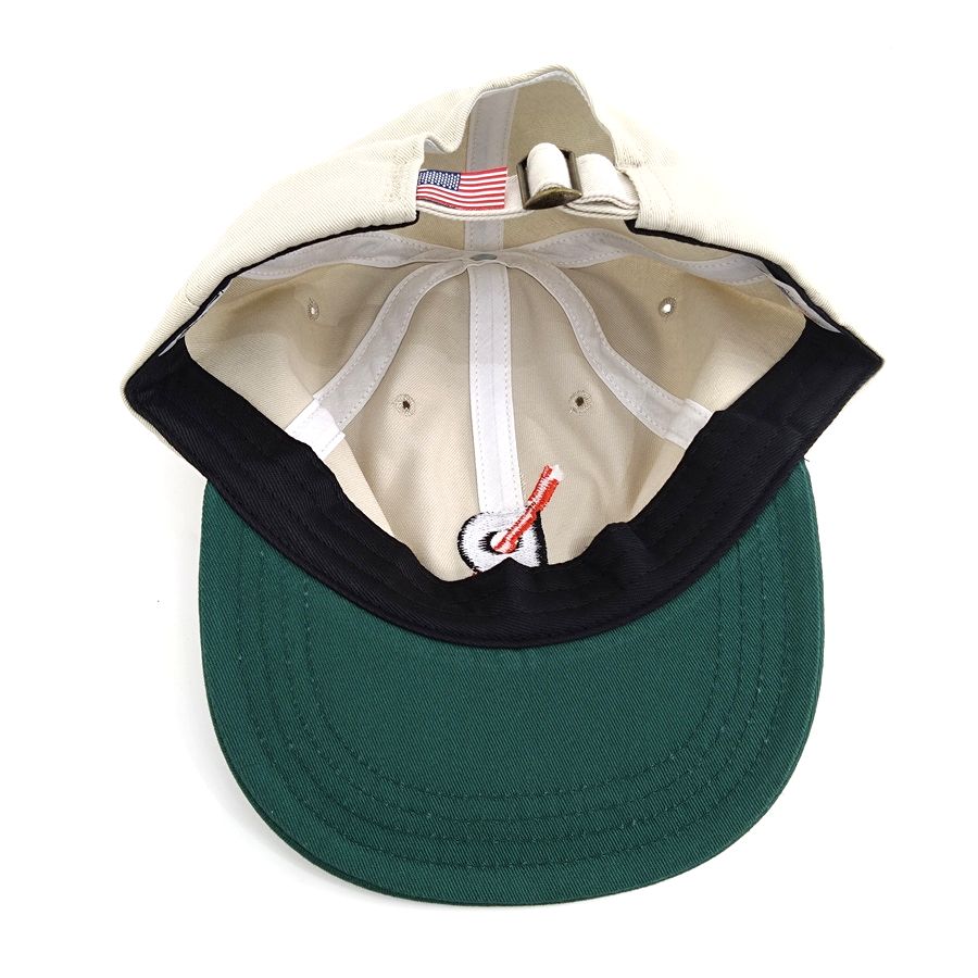 COOPERSTOWN BALL CAP / 1935 PANAMA FLASH / STONE×GREEN / SPECIALORDER COLOR / Made IN USA