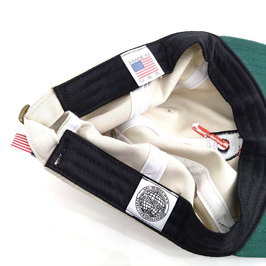 COOPERSTOWN BALL CAP / 1935 PANAMA FLASH / STONE×GREEN / SPECIALORDER COLOR / Made IN USA