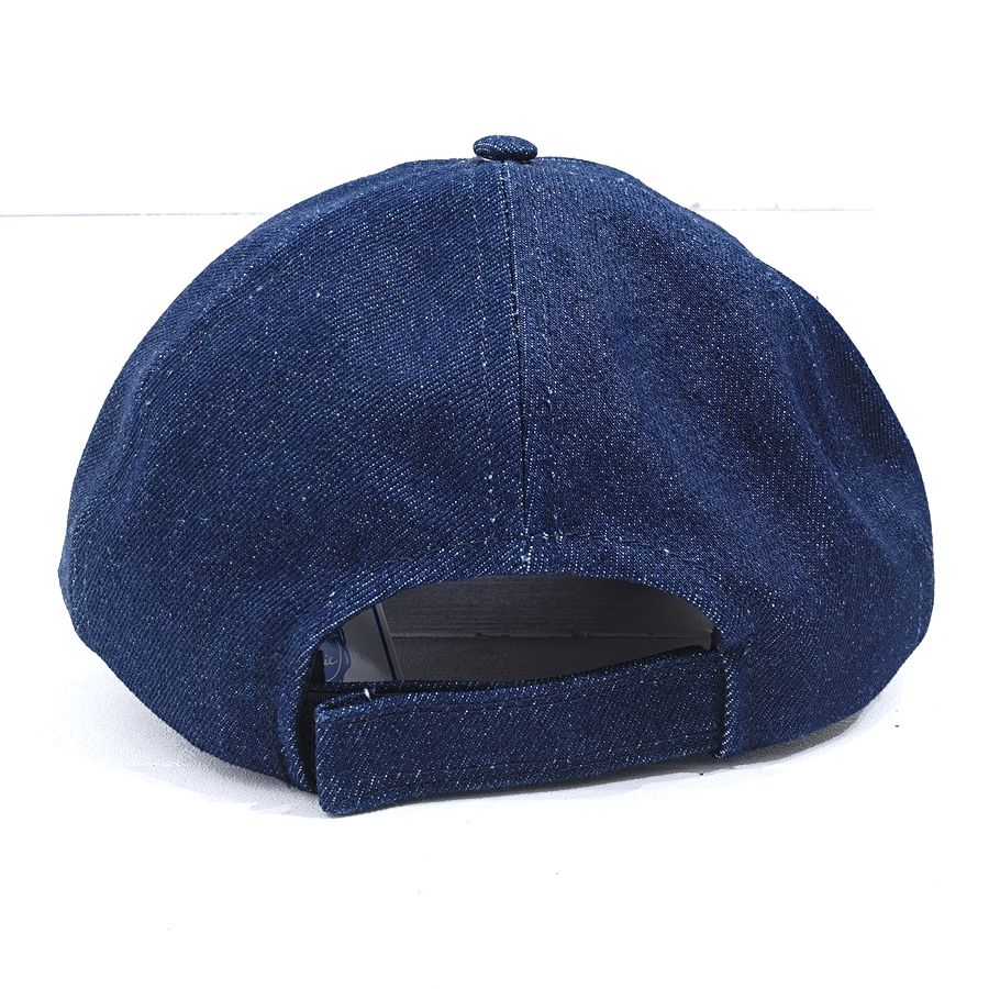 Au Vrai Chic BRITAIN / FOLD BRIM CAP / 14 oz DENIM / MADE IN ENGLAND