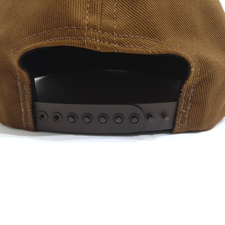 COOPERSTOWN BALL CAP / SOLID / BRUSHED COTTON TWILL / SOFT VISOR / SNAP / 3COLOR / SPECIAL ORDER / MADE IN USA