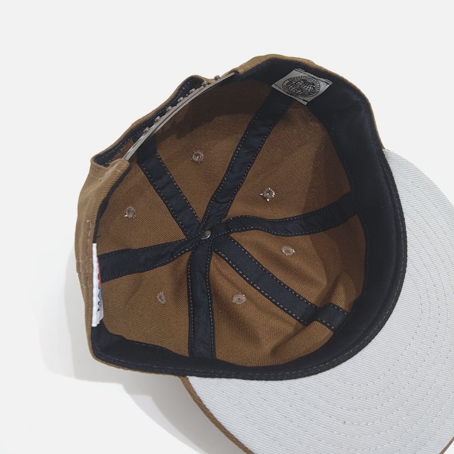 COOPERSTOWN BALL CAP / SOLID / BRUSHED COTTON TWILL / SOFT VISOR / SNAP / 3COLOR / SPECIAL ORDER / MADE IN USA