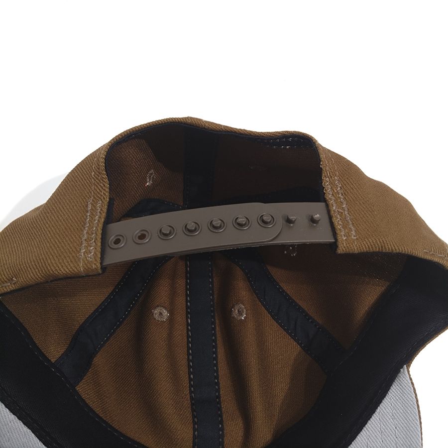 COOPERSTOWN BALL CAP / SOLID / BRUSHED COTTON TWILL / SOFT VISOR / SNAP / 3COLOR / SPECIAL ORDER / MADE IN USA