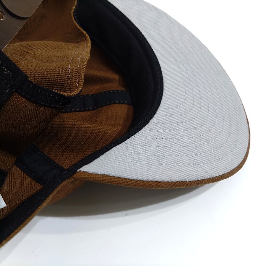 COOPERSTOWN BALL CAP / SOLID / BRUSHED COTTON TWILL / SOFT VISOR / SNAP / 3COLOR / SPECIAL ORDER / MADE IN USA