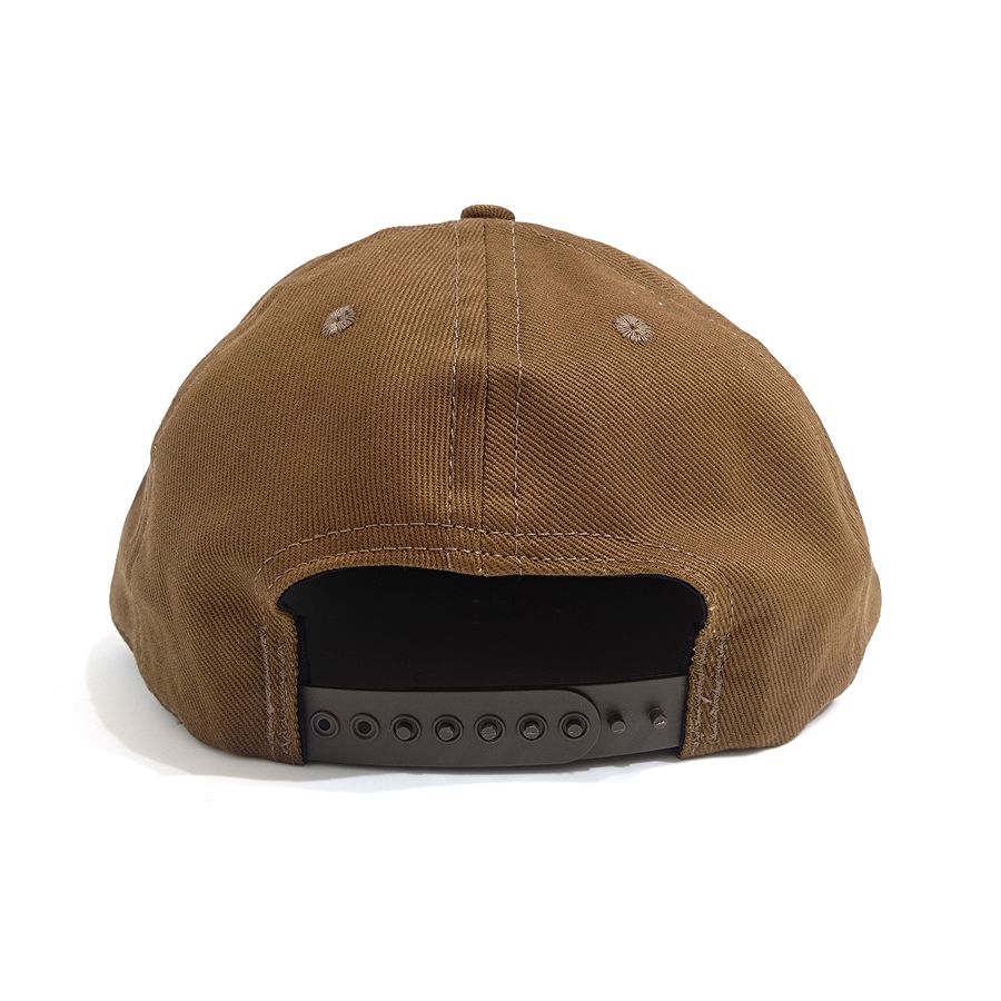 COOPERSTOWN BALL CAP / SOLID / BRUSHED COTTON TWILL / SOFT VISOR / SNAP / 3COLOR / SPECIAL ORDER / MADE IN USA