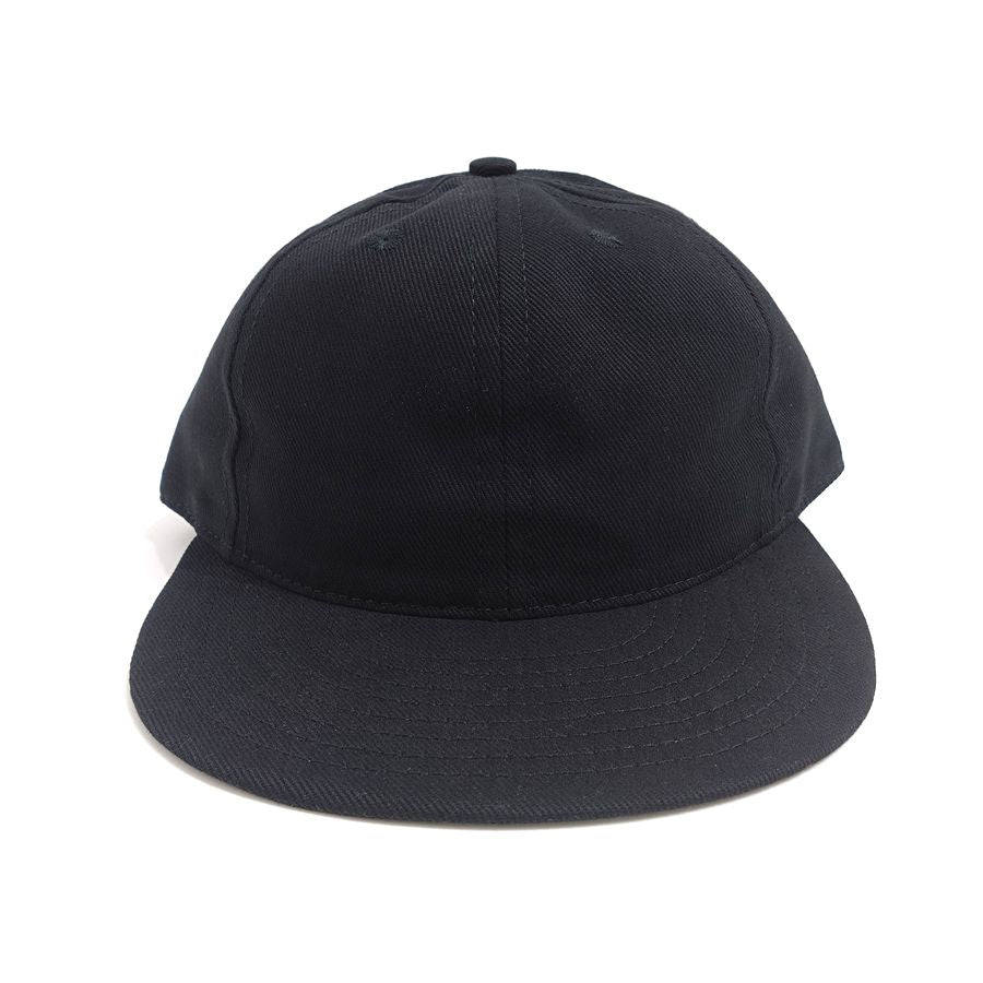 COOPERSTOWN BALL CAP / SOLID / BRUSHED COTTON TWILL / SOFT VISOR / SNAP / 3COLOR / SPECIAL ORDER / MADE IN USA