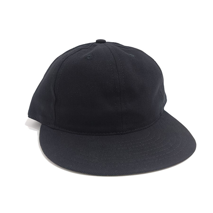 COOPERSTOWN BALL CAP / SOLID / BRUSHED COTTON TWILL / SOFT VISOR / SNAP / 3COLOR / SPECIAL ORDER / MADE IN USA