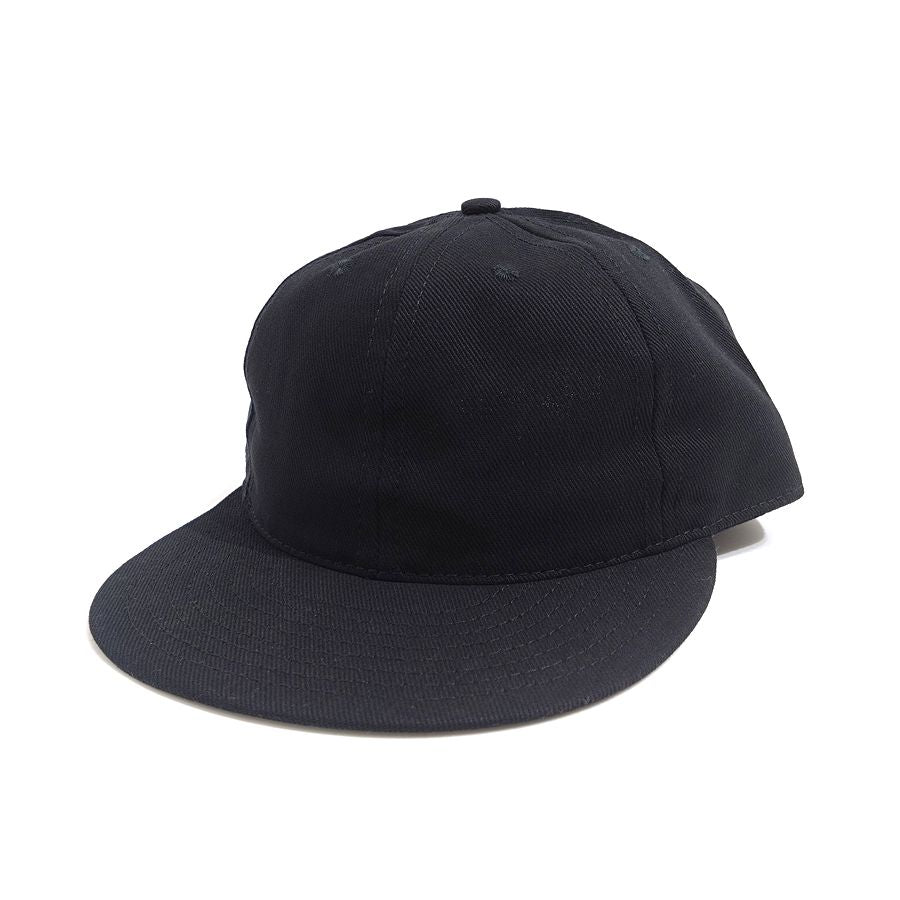 COOPERSTOWN BALL CAP / SOLID / BRUSHED COTTON TWILL / SOFT VISOR / SNAP / 3COLOR / SPECIAL ORDER / MADE IN USA