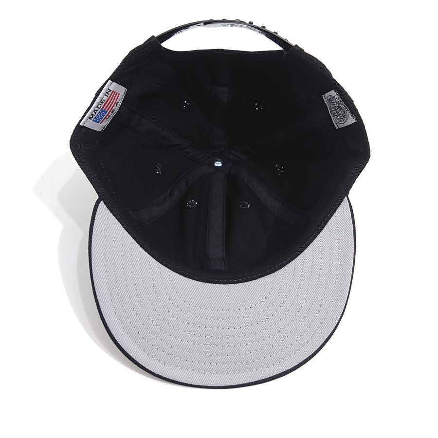 COOPERSTOWN BALL CAP / SOLID / BRUSHED COTTON TWILL / SOFT VISOR / SNAP / 3COLOR / SPECIAL ORDER / MADE IN USA