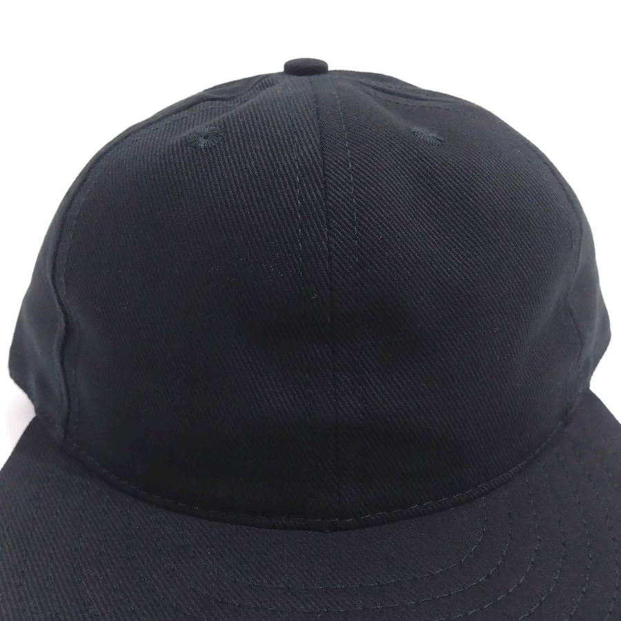 COOPERSTOWN BALL CAP / SOLID / BRUSHED COTTON TWILL / SOFT VISOR / SNAP / 3COLOR / SPECIAL ORDER / MADE IN USA