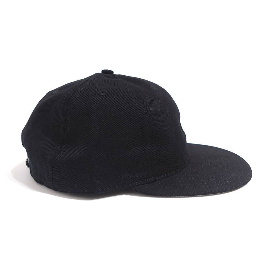 COOPERSTOWN BALL CAP / SOLID / BRUSHED COTTON TWILL / SOFT VISOR / SNAP / 3COLOR / SPECIAL ORDER / MADE IN USA