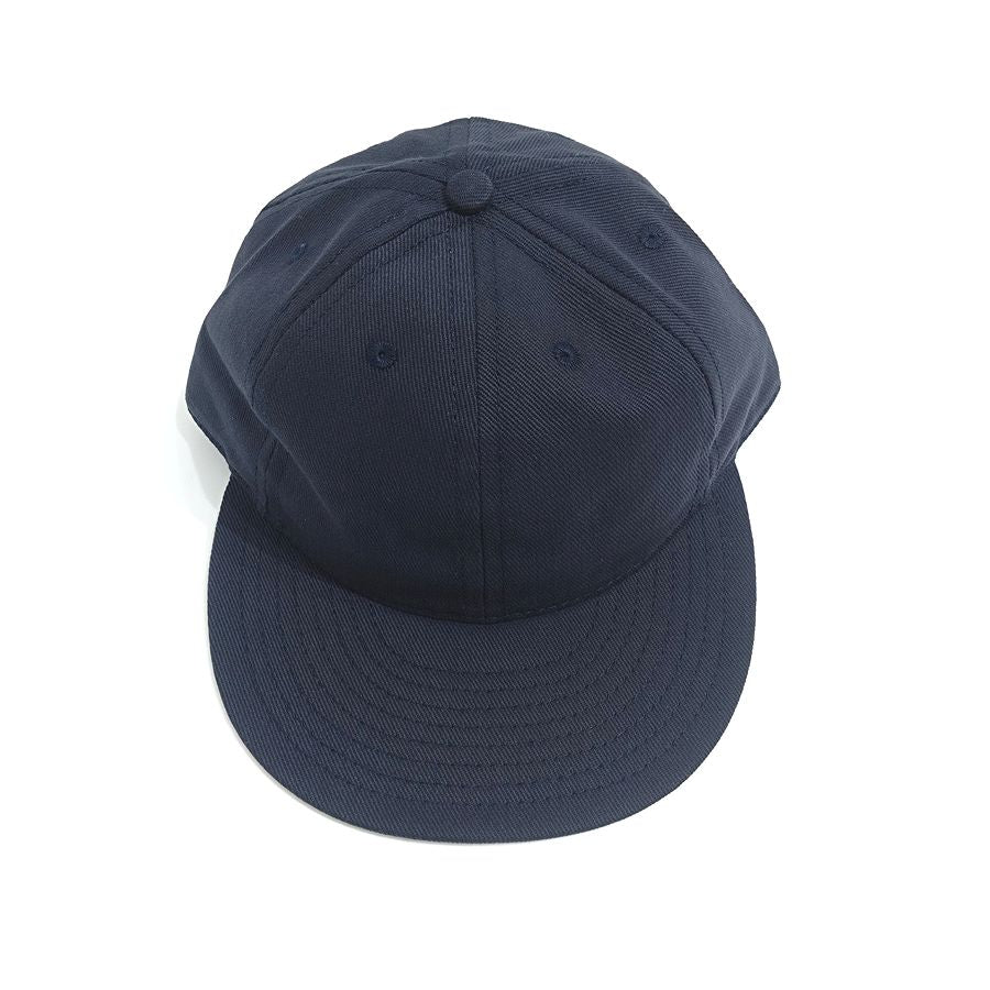 COOPERSTOWN BALL CAP / SOLID / BRUSHED COTTON TWILL / SOFT VISOR / SNAP / 3COLOR / SPECIAL ORDER / MADE IN USA