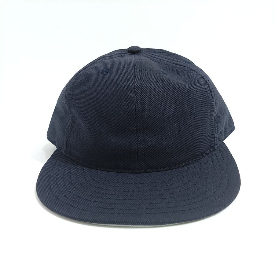 COOPERSTOWN BALL CAP / SOLID / BRUSHED COTTON TWILL / SOFT VISOR / SNAP / 3COLOR / SPECIAL ORDER / MADE IN USA
