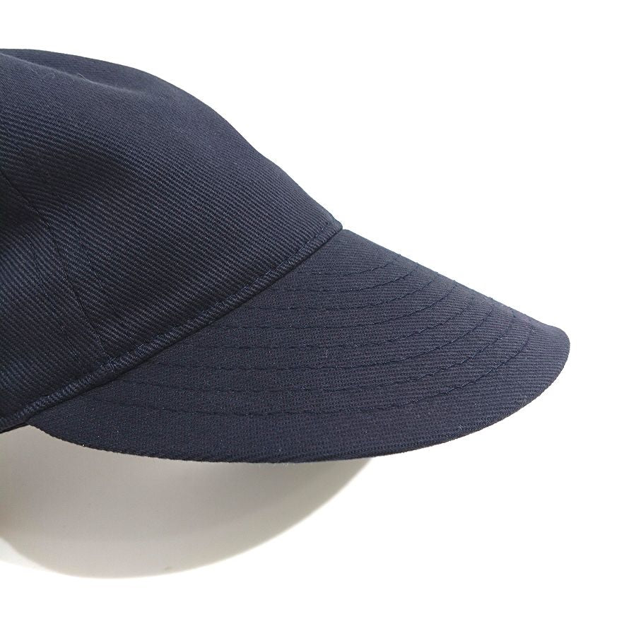 COOPERSTOWN BALL CAP / SOLID / BRUSHED COTTON TWILL / SOFT VISOR / SNAP / 3COLOR / SPECIAL ORDER / MADE IN USA