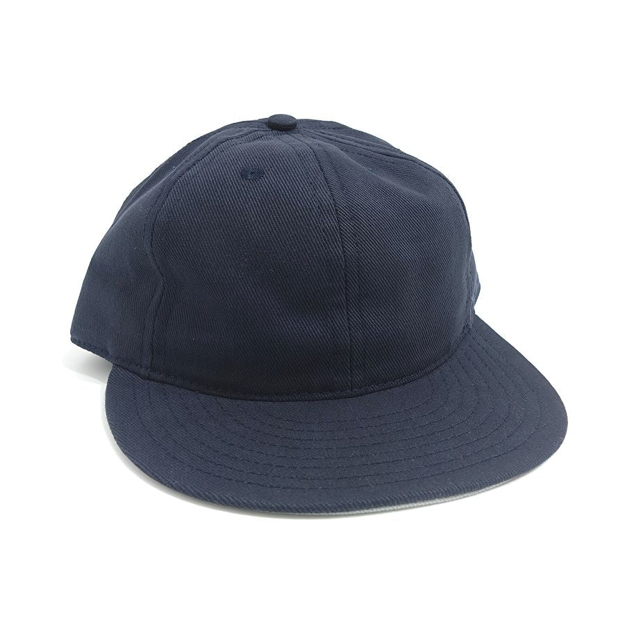 COOPERSTOWN BALL CAP / SOLID / BRUSHED COTTON TWILL / SOFT VISOR / SNAP / 3COLOR / SPECIAL ORDER / MADE IN USA
