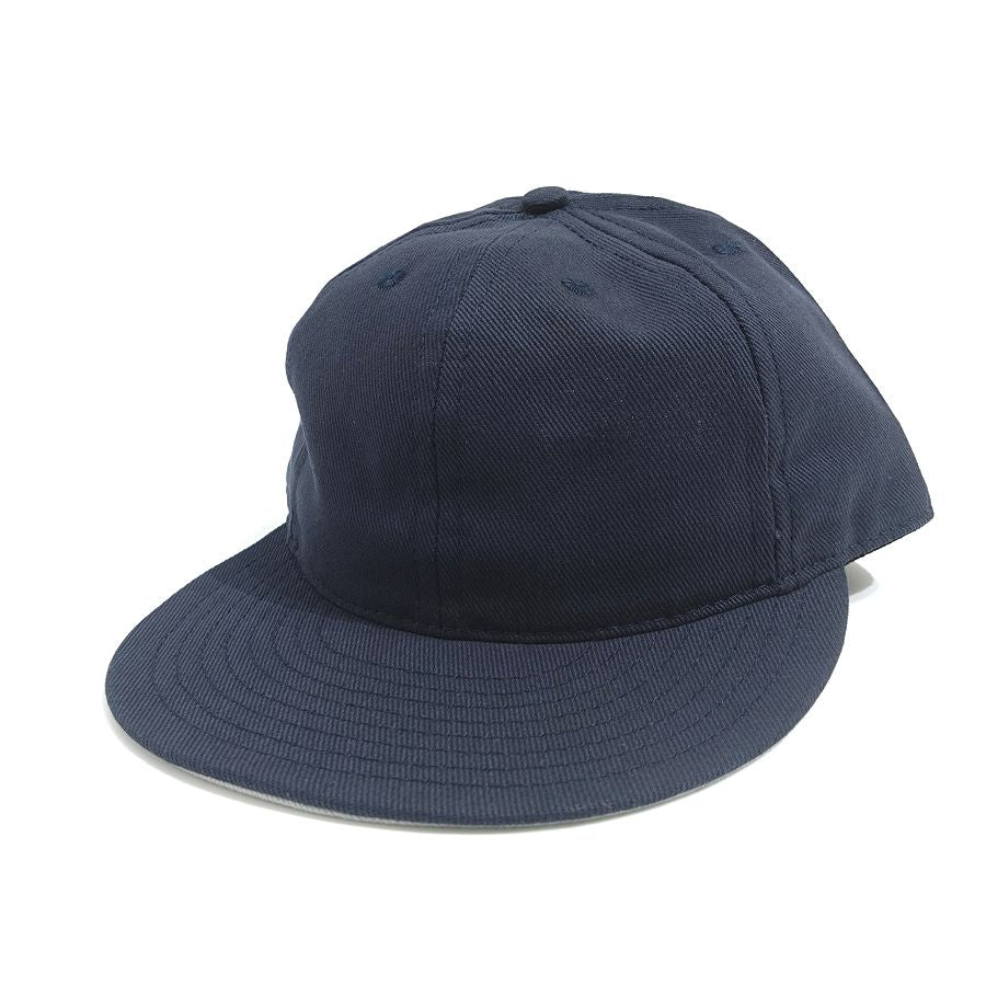 COOPERSTOWN BALL CAP / SOLID / BRUSHED COTTON TWILL / SOFT VISOR / SNAP / 3COLOR / SPECIAL ORDER / MADE IN USA