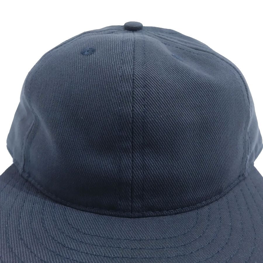 COOPERSTOWN BALL CAP / SOLID / BRUSHED COTTON TWILL / SOFT VISOR / SNAP / 3COLOR / SPECIAL ORDER / MADE IN USA