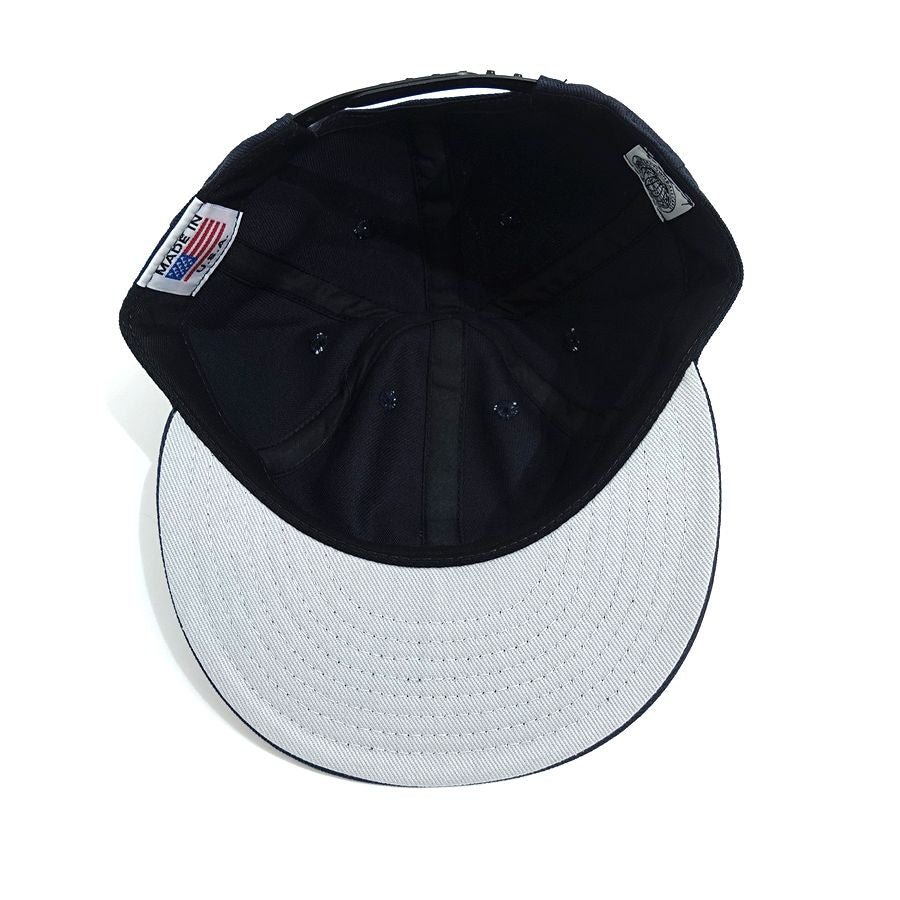 COOPERSTOWN BALL CAP / SOLID / BRUSHED COTTON TWILL / SOFT VISOR / SNAP / 3COLOR / SPECIAL ORDER / MADE IN USA