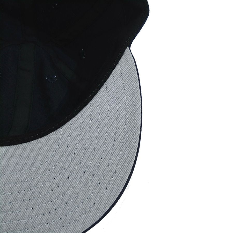 COOPERSTOWN BALL CAP / SOLID / BRUSHED COTTON TWILL / SOFT VISOR / SNAP / 3COLOR / SPECIAL ORDER / MADE IN USA