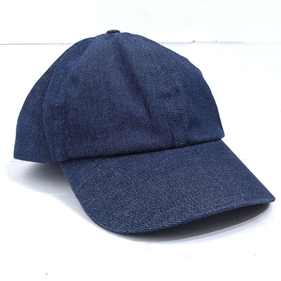 Au Vrai Chic BRITAIN / FOLD BRIM CAP / 8 oz DENIM / MADE IN ENGLAND