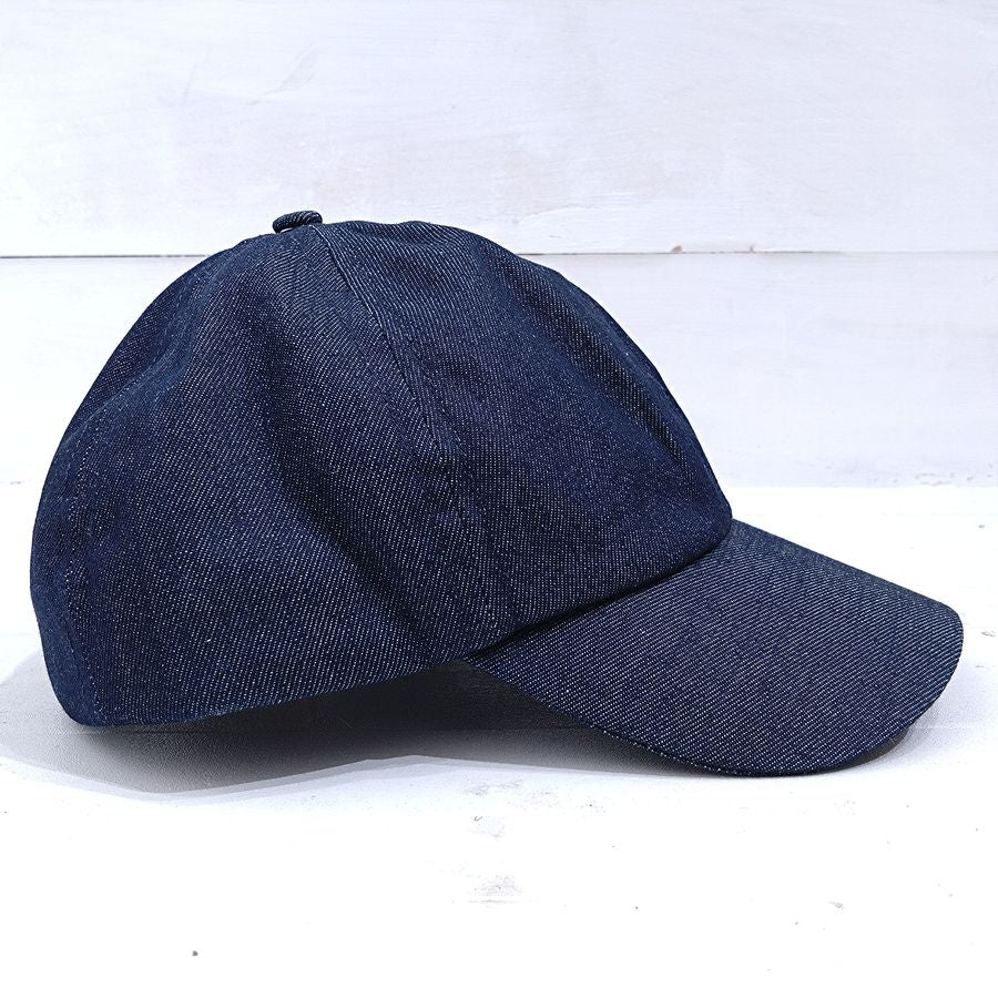 Au Vrai Chic BRITAIN / FOLD BRIM CAP / 8 oz DENIM / MADE IN ENGLAND