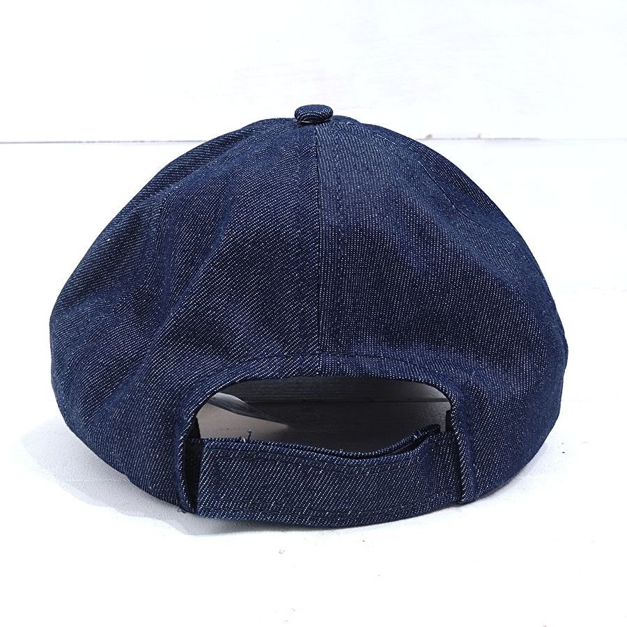 Au Vrai Chic BRITAIN / FOLD BRIM CAP / 8 oz DENIM / MADE IN ENGLAND