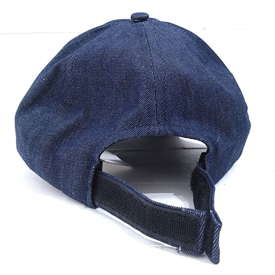 Au Vrai Chic BRITAIN / FOLD BRIM CAP / 8 oz DENIM / MADE IN ENGLAND