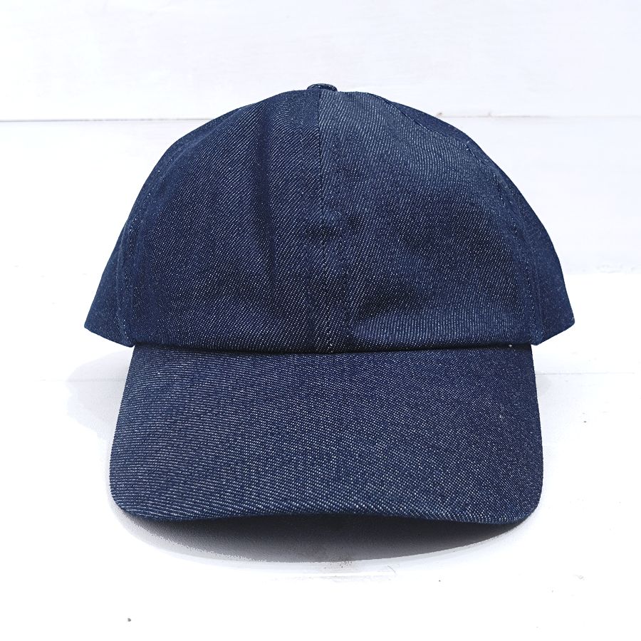 Au Vrai Chic BRITAIN / FOLD BRIM CAP / 8 oz DENIM / MADE IN ENGLAND