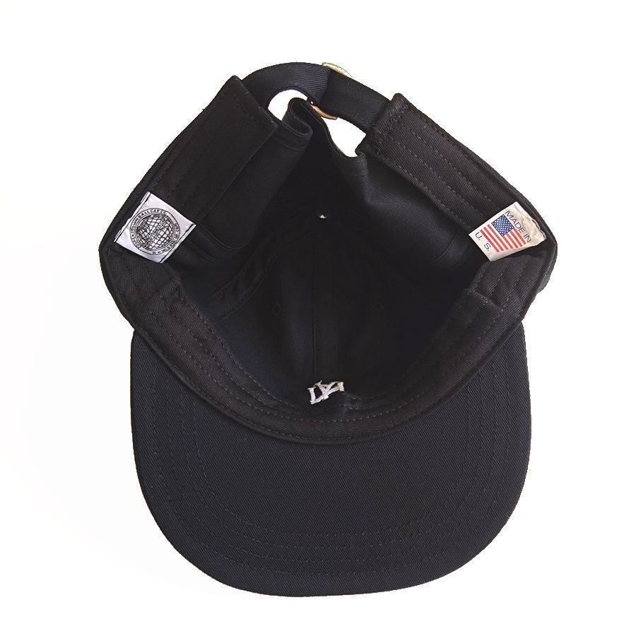 COOPERSTOWN BALL CAP / 1935 NEWYORK BLACK YANKEES / 30mm LOGO / 3COLOR / MADE IN USA