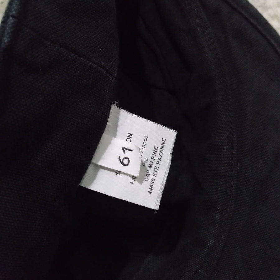 CAP MARINE / MODEL:MATELOT / BLACK / SIZE:57 58 59 60 61 62/ MADE IN FRANCE