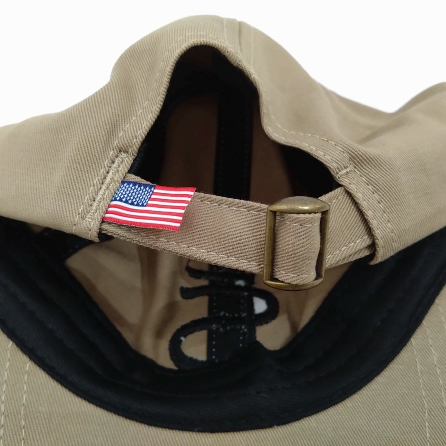 COOPERSTOWN BALL CAP / 1952 SANFRANCISCO SEALS / KHAKI【SPECIAL ORDER COLOR】 / MADE IN USA
