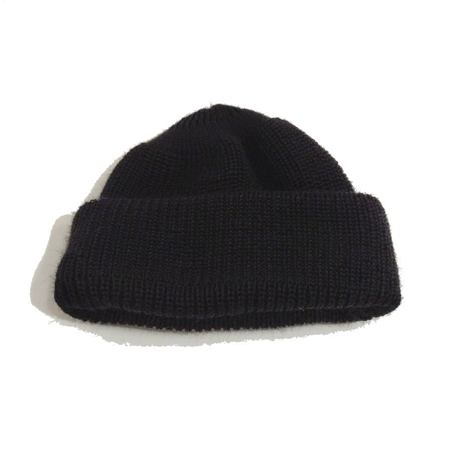 modAS / KNIT CAP / JUIST / BLACK / VIRGIN WOOL / MADE IN GERMANY