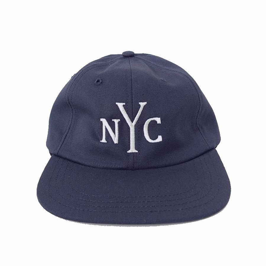 COOPERSTOWN BALL CAP / MOTIF NEWYORK CITY(NYC) 2COLOR / MADE IN USA